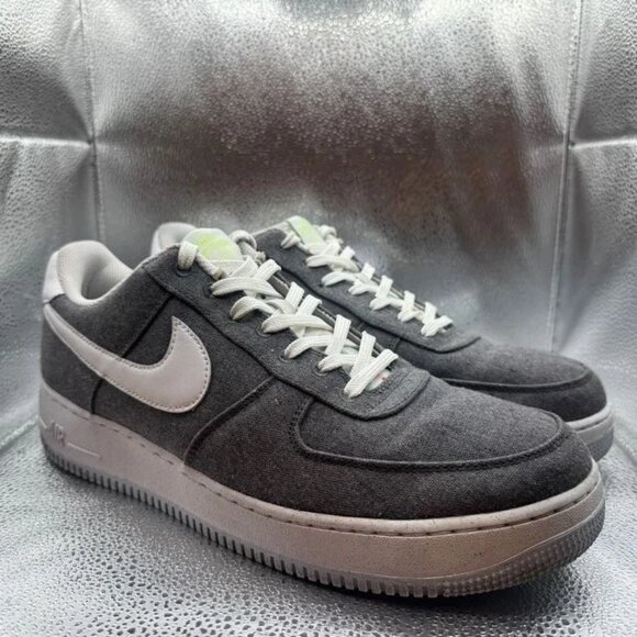 Size 13 Nike Air‎ Force 1 '07 Recycled Pack Iron Grey Sneakers CN0866-002 - Picture 1 of 12